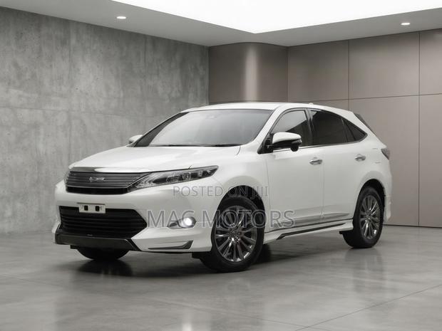 Toyota Harrier 2016 White