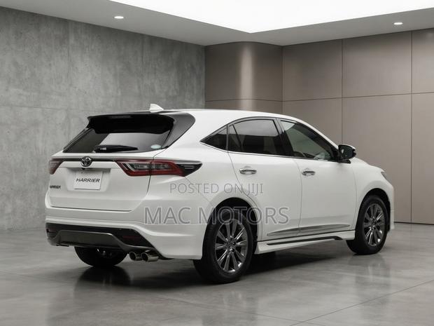 Toyota Harrier 2016 White