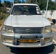 Toyota Land Cruiser Prado 1999 White for sale