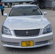 Toyota Crown Royale 2005 Silver for sale