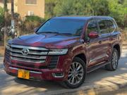 Toyota Land Cruiser 2023 Maroon for sale