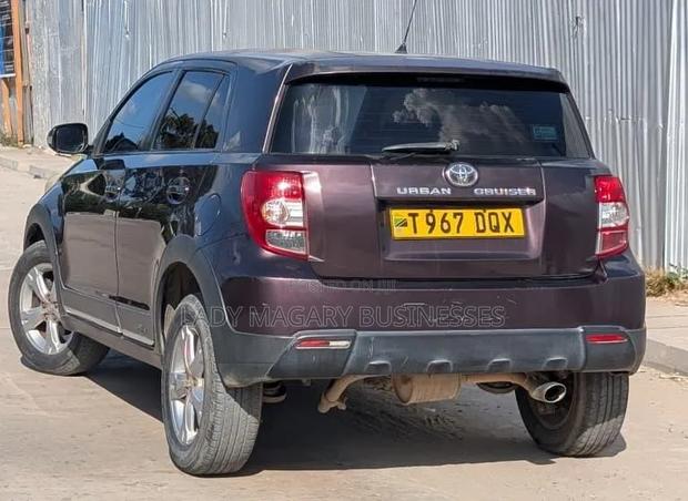 Toyota Urban Cruiser 2009 Maroon