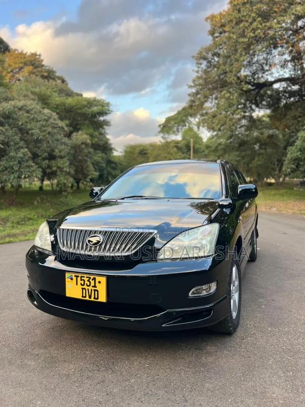 Toyota Harrier 2006 Black