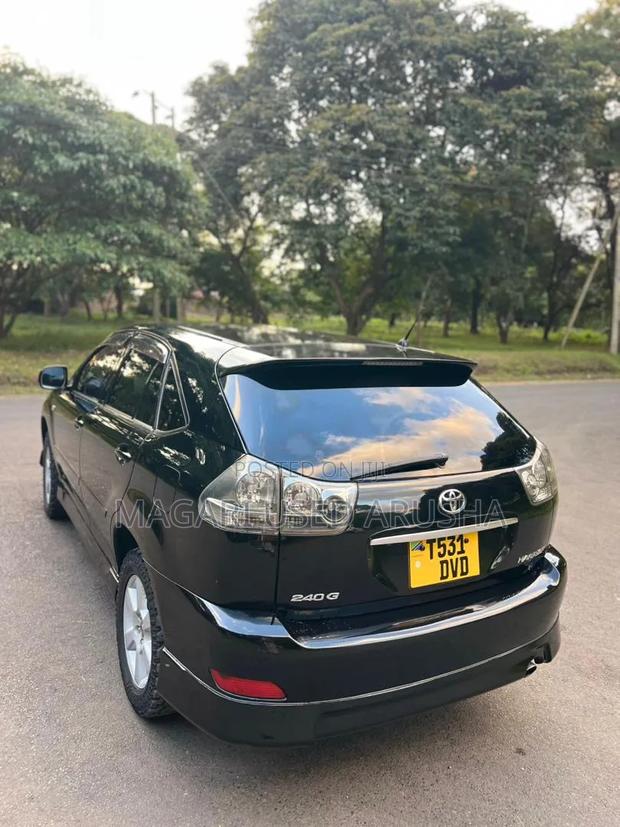 Toyota Harrier 2006 Black