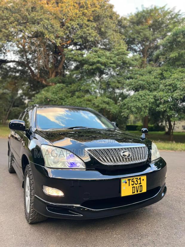 Toyota Harrier 2006 Black