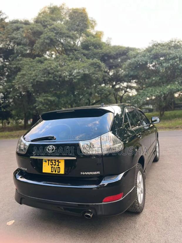 Toyota Harrier 2006 Black