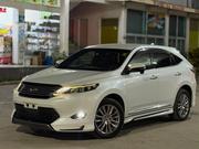 Toyota Harrier 2016 White for sale