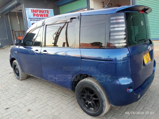 Toyota Sienta 2006 Blue