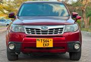 Subaru Forester 2011 Maroon for sale