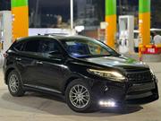 Toyota Harrier 2016 Black for sale
