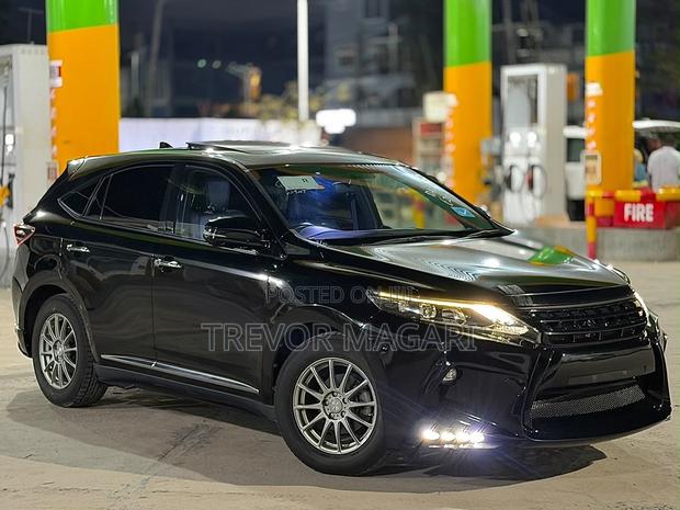 Toyota Harrier 2016 Black
