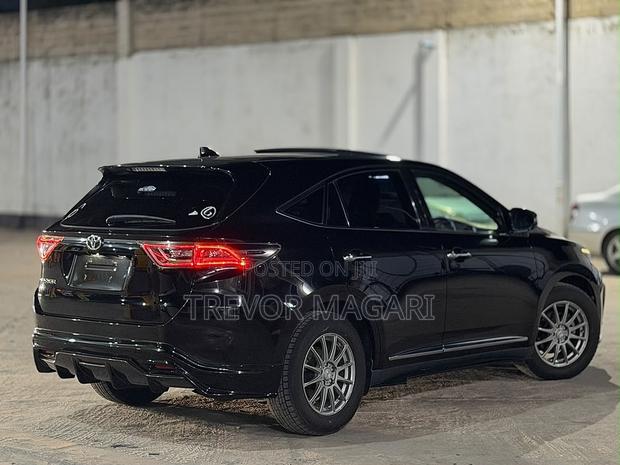 Toyota Harrier 2016 Black