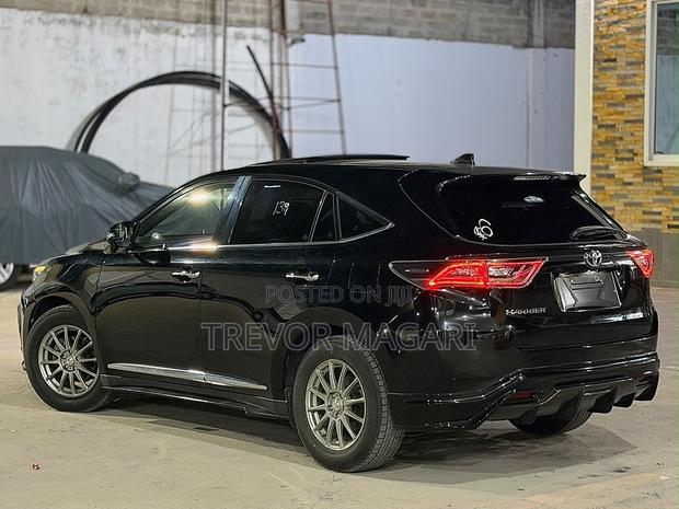 Toyota Harrier 2016 Black