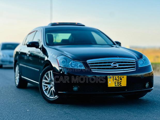 Nissan Fuga 2007 Black