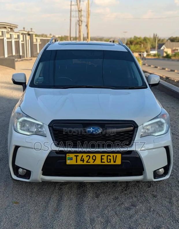 Subaru Forester 2014 White