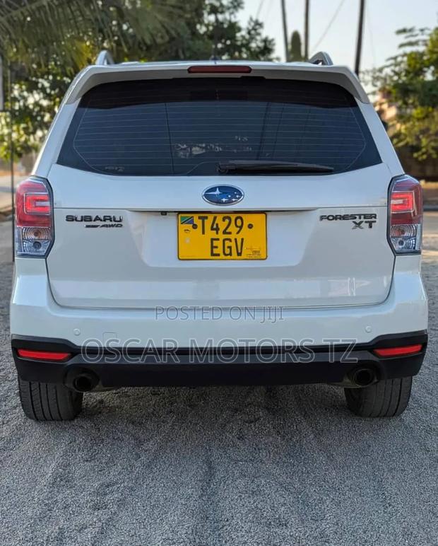 Subaru Forester 2014 White