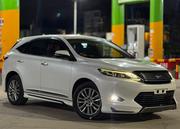 Toyota Harrier 2016 White for sale