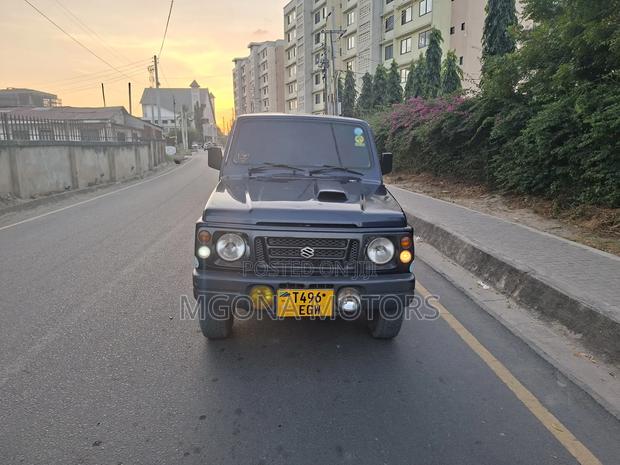 Suzuki Jimny 1996 Blue