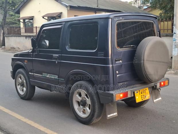 Suzuki Jimny 1996 Blue
