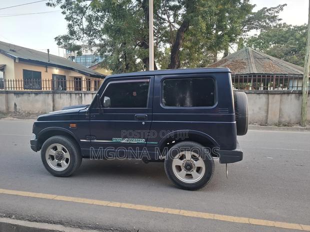 Suzuki Jimny 1996 Blue