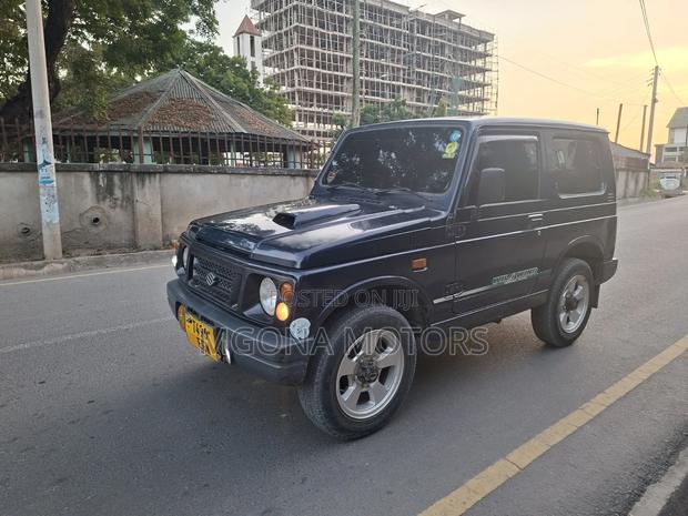 Suzuki Jimny 1996 Blue