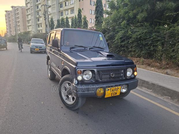 Suzuki Jimny 1996 Blue