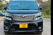 Toyota Vellfire 2009 Black for sale