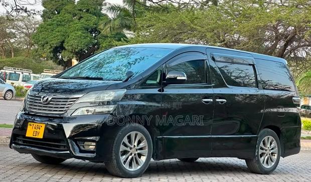 Toyota Vellfire 2009 Black