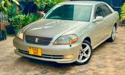 Toyota Mark II 2004 Silver for sale