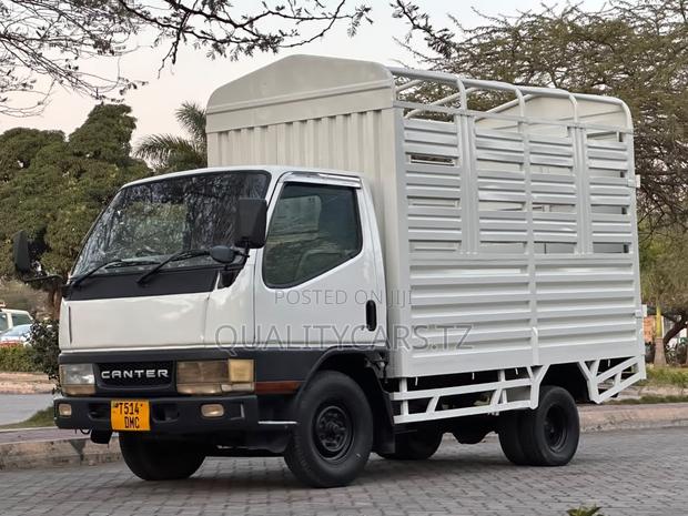 Mitsubishi Canter 2001 White