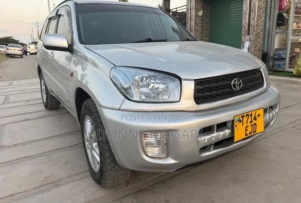 Toyota RAV4 2005 Silver