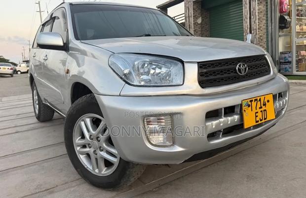 Toyota RAV4 2005 Silver