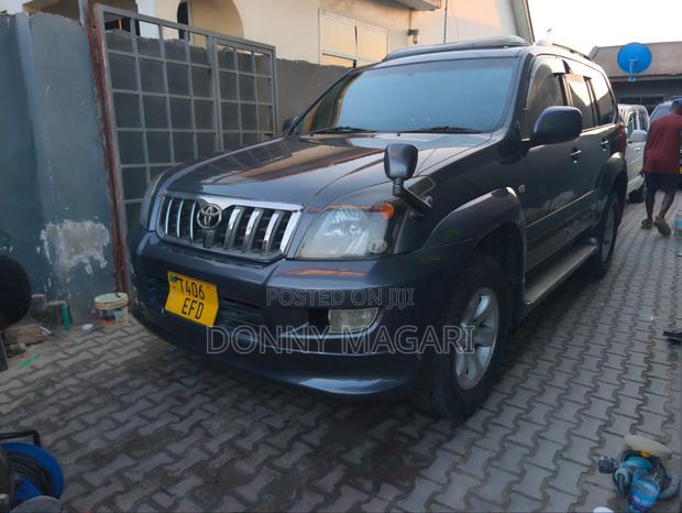 Toyota Land Cruiser Prado 2006 Gray