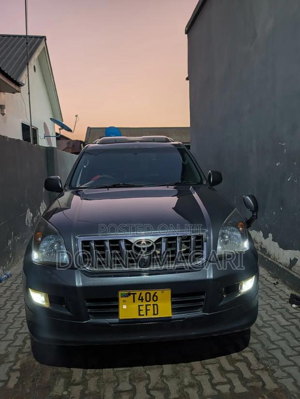 Toyota Land Cruiser Prado 2006 Gray