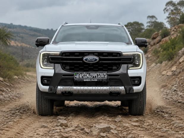 Ford Ranger Wildtrak 2023 White