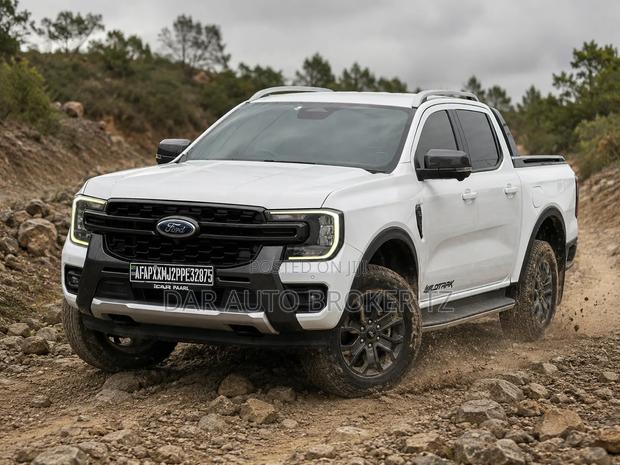 Ford Ranger Wildtrak 2023 White
