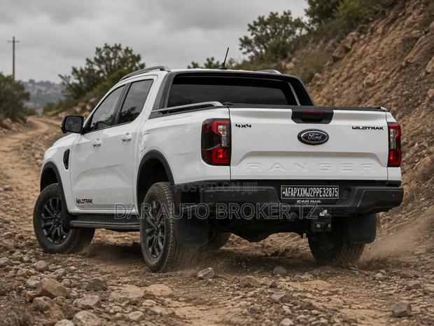 Ford Ranger Wildtrak 2023 White