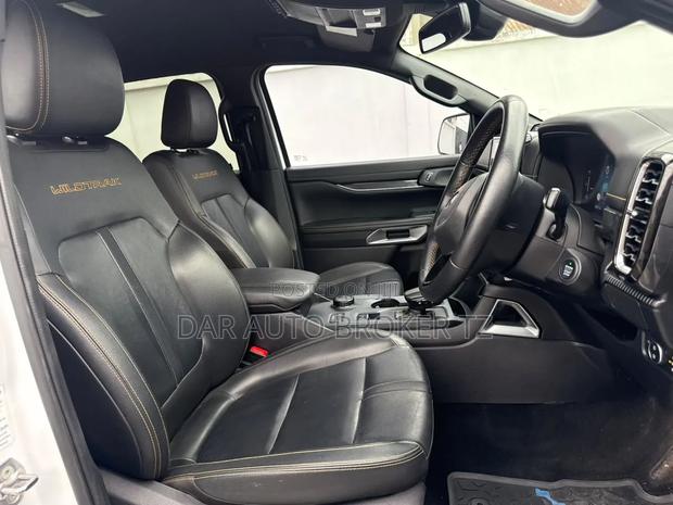 Ford Ranger Wildtrak 2023 White