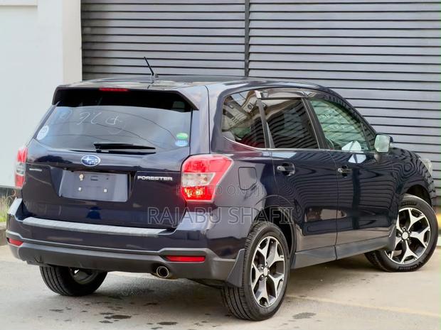 Subaru Forester 2013 Blue