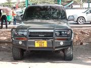 Toyota Land Cruiser 2021 Gray for sale