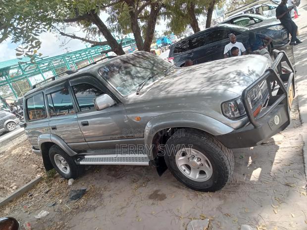 Toyota Land Cruiser 2021 Gray