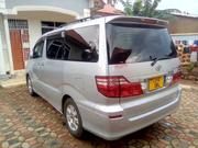 Toyota Alphard 2005 Silver for sale