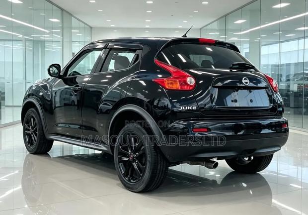 Nissan Juke 2012 Black