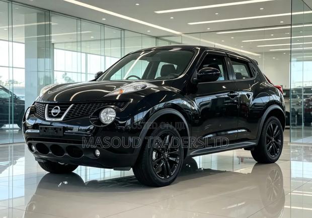Nissan Juke 2012 Black