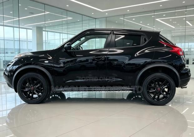 Nissan Juke 2012 Black