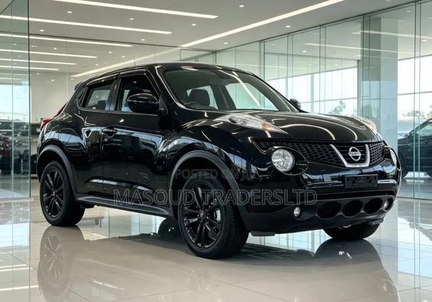 Nissan Juke 2012 Black