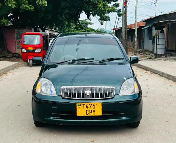 Toyota Vitz 2002 Blue
