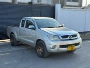 Toyota Hilux 2014 Silver for sale