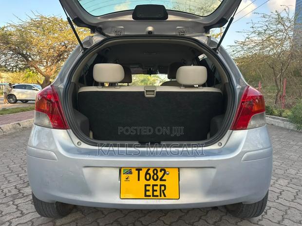 Toyota Vitz 2005 Blue