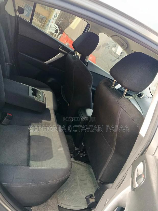 Mazda Axela 2012 Silver